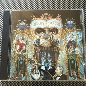 CD Michael Jackson “Dangerous”